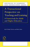 A Transactional Perspective on Teaching and Learning (Advances in Learning and Instruction) 008043780X Book Cover