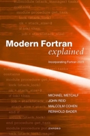 Modern Fortran Explained 0198876580 Book Cover