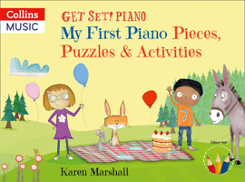 Get Set! Piano – My Very First Piano Activity Book: Activity Book 0008353247 Book Cover