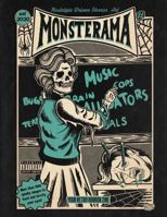 Monsterama No. 4: Nostalgia Driven Horror Art 1954070160 Book Cover