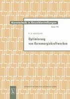 Optimierung Von Kernenergiekraftwerken 3663008908 Book Cover