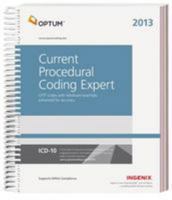 Current Procedural Coding Expert 2013 1601516649 Book Cover