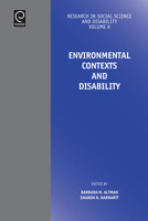 Environmental Contexts and Disability 1784412635 Book Cover