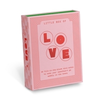 Little Box of Love: 30 fill-in-the-blank mini-notes to make your sweetheart go wobbly in the knees 164246676X Book Cover