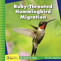 Ruby-Throated Hummingbird Migration 1534168567 Book Cover