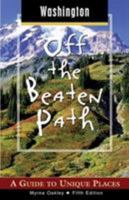 Washington Off the Beaten Path (Off the Beaten Path Series) 076274216X Book Cover