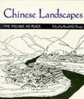 Chinese Landscapes: The Village As Place 0824814134 Book Cover