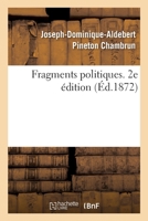 Fragments Politiques 2013469721 Book Cover