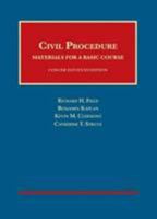 Civil Procedure, Materials for a Basic Course, Concise 11th – CasebookPlus 1609302575 Book Cover