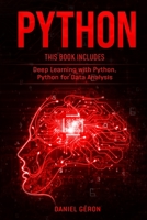 Python: 2 Manuscript: Deep Learning with Python, Python for Data Analysis 1914306147 Book Cover
