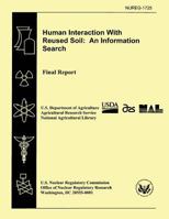 Human Interaction With Reused Soil: An Information Search: Final Report 1500610410 Book Cover