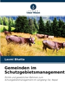 Gemeinden im Schutzgebietsmanagement 6203173533 Book Cover