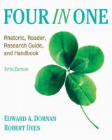 Four In One: Rhetoric, Reader, Research Guide, and Handbook 0205731228 Book Cover