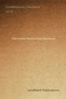 The Noerr-Pennington Doctrine 1980341397 Book Cover