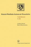 Bakterien-Pflanzen-Interaktion: Analyse Des Signalaustausches Zwischen Den Symbiosepartnern Bei Der Ausbildung Von Luzerneknollchen: 376. Sitzung Am 3. Juli 1991 in Dusseldorf 3531083988 Book Cover