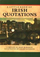 Little Book of Irish Quotations 0862814804 Book Cover