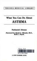 What you can do about Asthma (Dell Medical Library) 0440206413 Book Cover