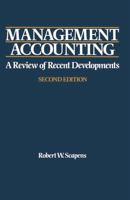 Management Accounting: A Review of Contemporary Developments 0333553527 Book Cover