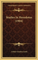 Studies in Herodotus 1120716322 Book Cover