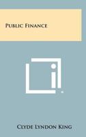 Public Finance 1258423081 Book Cover