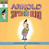 Arnold the Super-ish Hero 1525303090 Book Cover