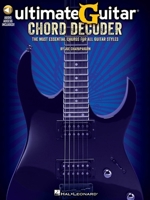 Ultimate-Guitar Chord Decoder: The Most Essential Chords for All Guitar Styles 1458418189 Book Cover