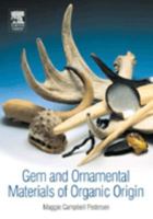 Gem and Ornamental Materials of Organic Origin 0719804213 Book Cover