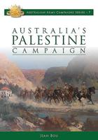 Australia's Palestine Campaign (Large Print 16pt) 0980810000 Book Cover