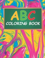 ABC coloring book: high quality black & white Alphabet coloring book for kids 1655478559 Book Cover