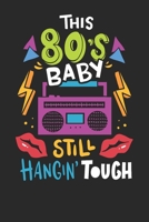 Notebook: 80's Ruled 6x9 120 Pages 1692733540 Book Cover