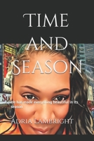 Time and Season B09SNXP3J2 Book Cover