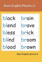 Basic English phonics 2: For ESL beginners B0C9SLCV8D Book Cover