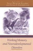 Working Memory and Neurodevelopmental Disorders 1841695602 Book Cover