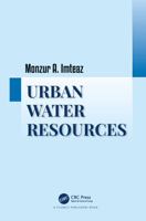 Urban Water Resources 113833989X Book Cover