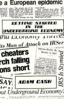 Getting Started in the Underground Economy 1893626202 Book Cover