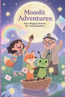 Moonlit Adventures: Four Magical Stories for Young Readers: Short Bedtime Stories, Nursery Rhymes and Fairy Tales Collections for Children B0FST1X6PR Book Cover