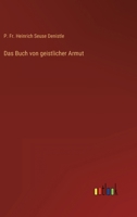 Das Buch Von Geistlicher Armut 3846044482 Book Cover