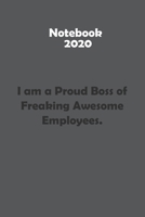 Lined Notebook: 2020 Daily Planner - To Do List, Appointment Notebook, Financial Planner 1677084677 Book Cover