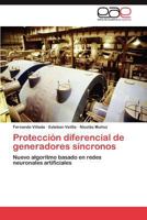 Proteccion Diferencial de Generadores Sincronos 3848462672 Book Cover