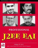 Professional J2EE EAI 186100544X Book Cover