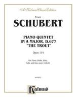 Quintet in a Major, Op. 114 "The Trout," Bass [With CD (Audio)] 1596156457 Book Cover