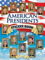 American Presidents Sticker Book 0486478793 Book Cover