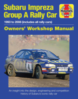 Subaru Impreza WRC Rally Car 1785211102 Book Cover