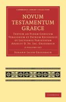 Novum Testamentum Graece - 2-Volume Set 1108007651 Book Cover