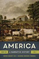 America: A Narrative History and For the Record 0393265978 Book Cover