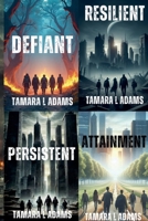 Defiant YA Dystopian Series Omnibus B0FNTF5JB3 Book Cover