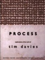 Process: Explorations of the Work of Tim Davies 1854113178 Book Cover