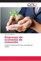 Empresas de economía de comunión: Cultura empresarial. Dos estudios de casos 6202150947 Book Cover