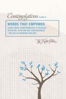 Words That Empower: Contemplations IX 0989808343 Book Cover