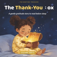 The Thank-You Box: A Gentle Gratitude Story to Read Before Sleep — A Bedtime Ritual for Kids Ages 3-6 (The Bedtime Treasure) B0HBXKP1YK Book Cover